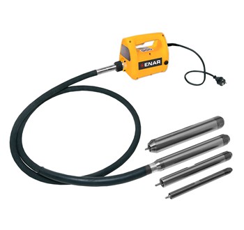 Vibrador de betão portátil AVMU