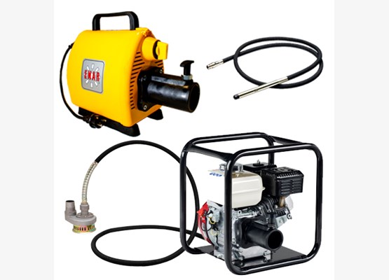 Vibrador pêndulo de betão- Produto