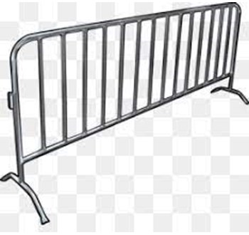 Barreira de protecção de valas 