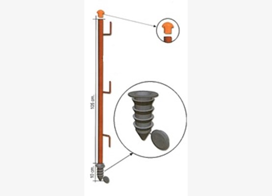 Prumada  de cone- Produto