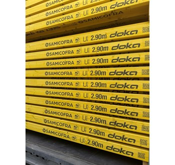 Vigas de madeira H20