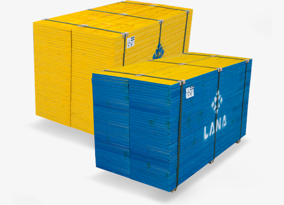 Painel de cofragem madeira- Produto