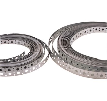 Fita perfuradora em aço 