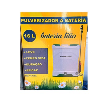 Pulverizador a bateria