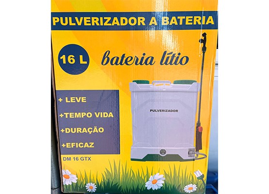 Pulverizador a bateria- Produto