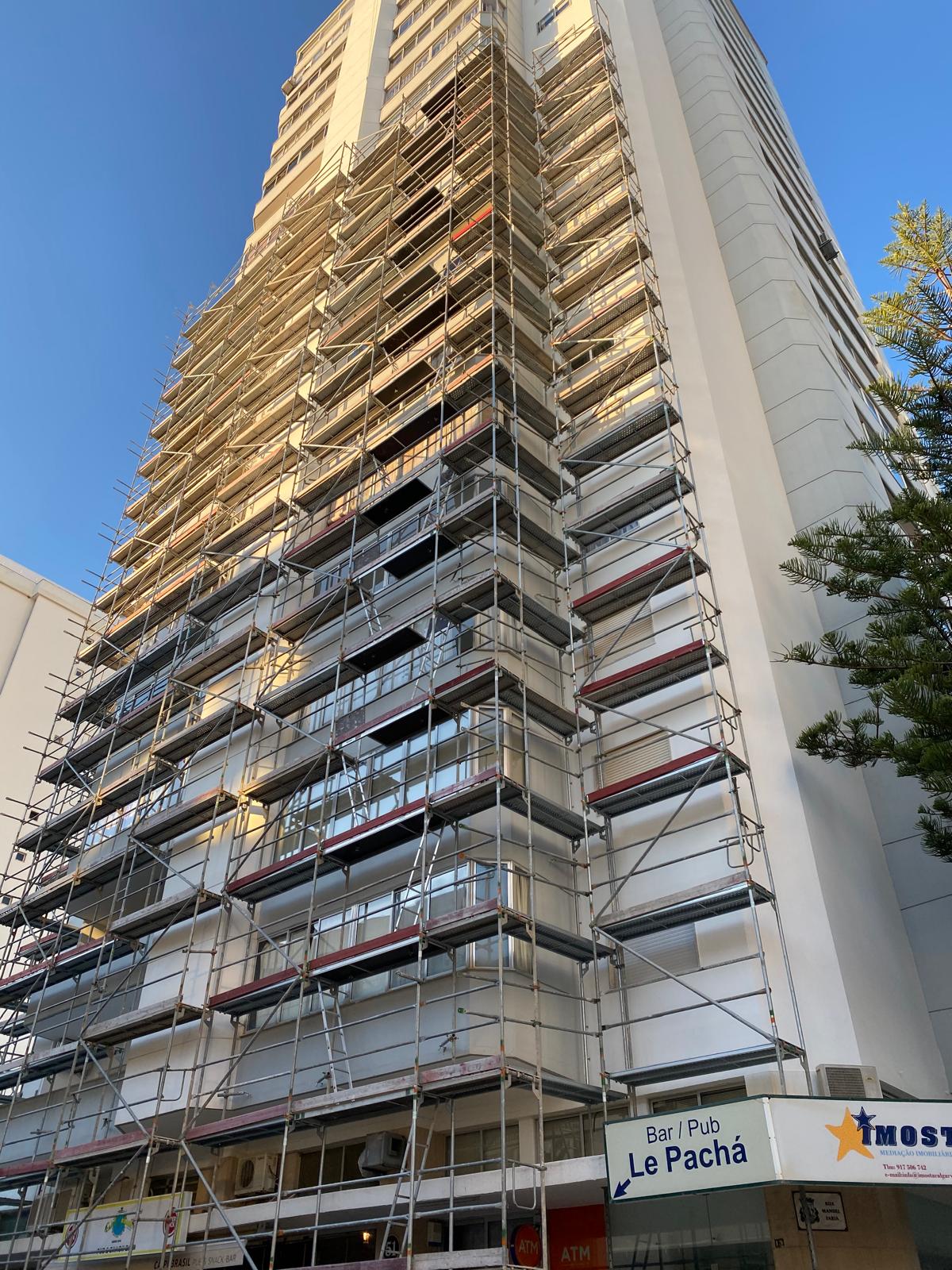 Montagem de Andaimes